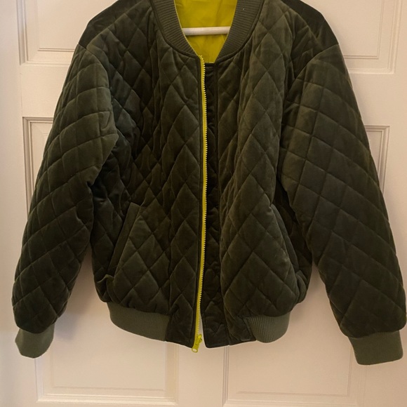 Luii Bomber jacket  size M - Picture 2 of 4